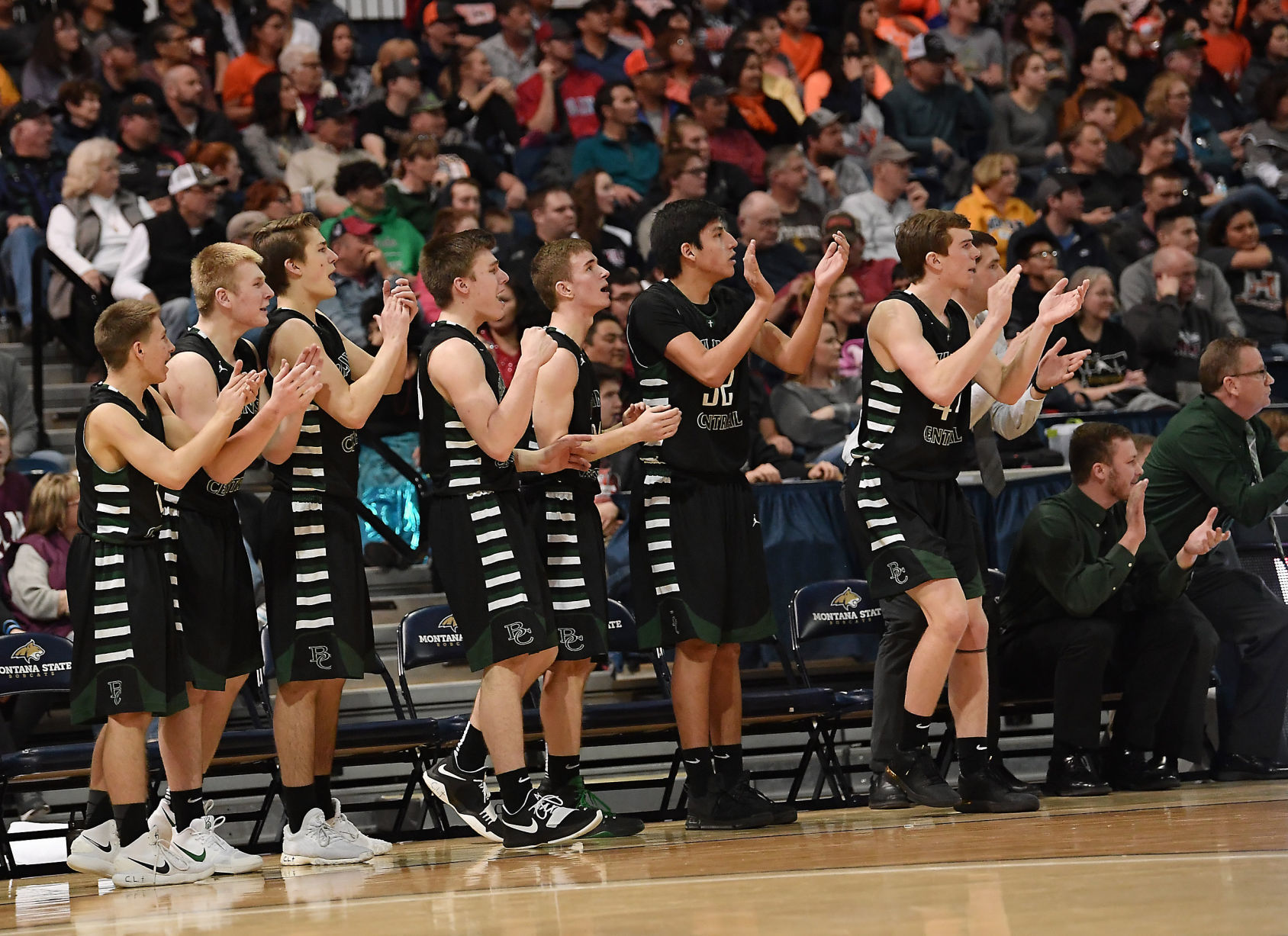 Billings Central vs. Hardin Class A boys